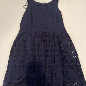 Alfani woman navy blue dress 16w